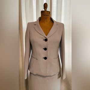 Classic vintage LeSuit skirt and jacket set